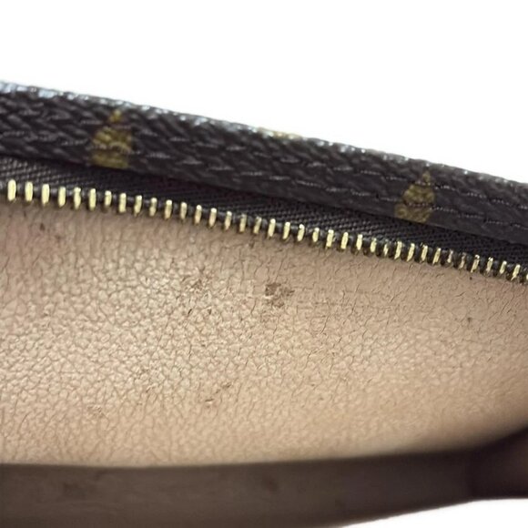 LOUIS VUITTON - Monogram Pouch Monogram Canvas 159-081125 - Picture 5 of 7